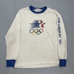 Vintage 1984 Los Angeles USA Olympics Long Sleeve T-Shirt